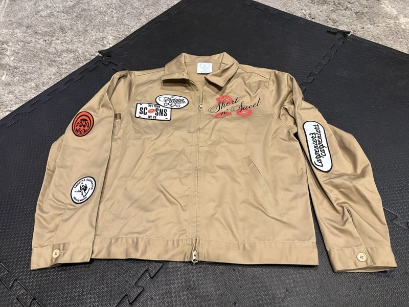 Sabrina Carpenter Short N' Sweet VIP Tour Jacket Size Medium