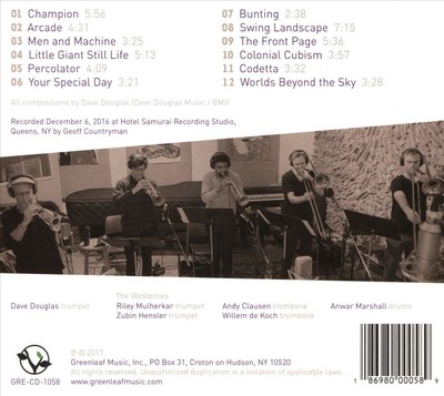 ANWAR MARSHALL/DAVE DOUGLAS (TRUMPET) - LITTLE GIANT STILL LIFE [DIGIPAK] NEW CD