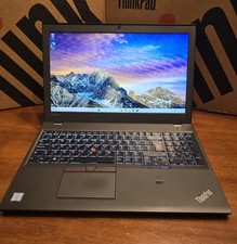 🔴Lenovo Thinkpad P50s Core i7 6500U 16/256 Nvidia Quadro M500M Suite Office🔴