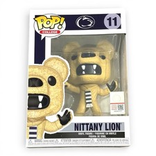 Funko Pop College Mascots Figures Gallery and Checklist 25