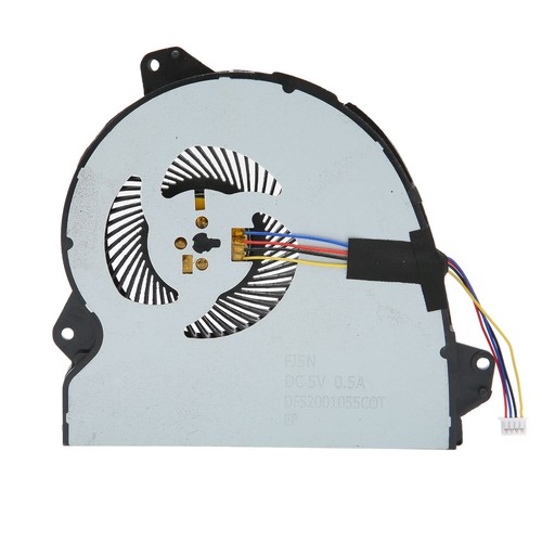 For Fan 4pin Power Supply Easy Replaceable Iron CPU Cooling Fan For GL55 FY - Afbeelding 8 van 22