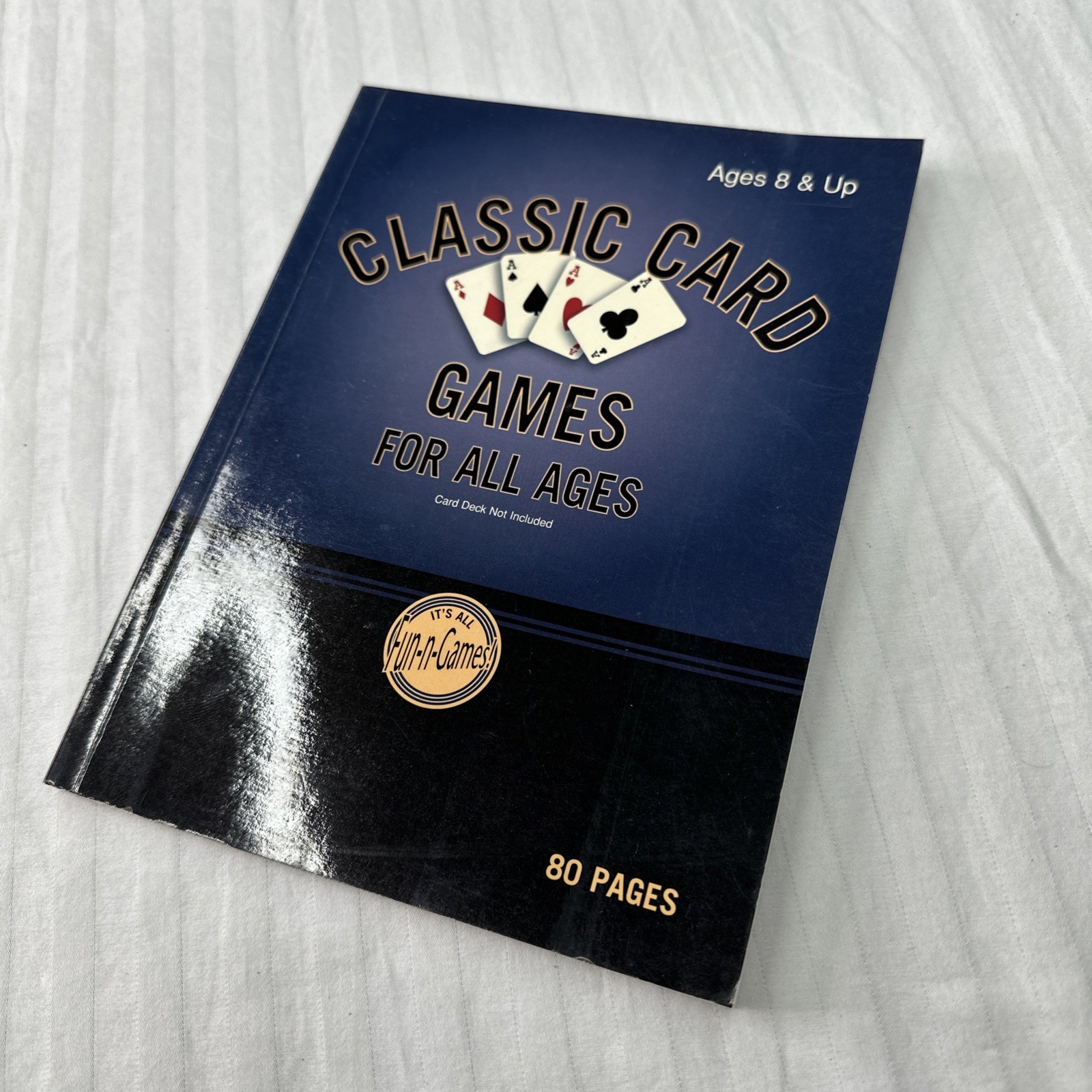 Classic Card Games: The Complete Rules to the Classics, Family Game-image