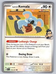 Larry's Komala 175/217 Ascended Heroes Common