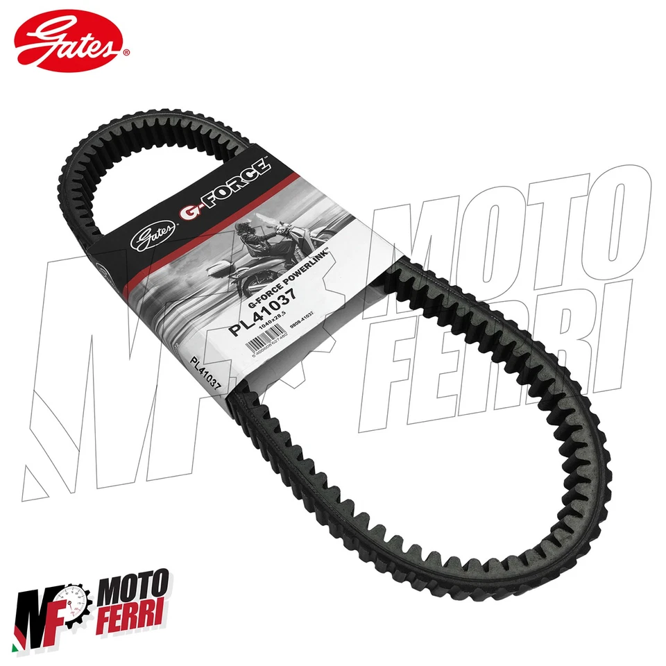 MF8782 Gates Transmission Variator Belt Kymco XCITING 500 I R 2005 - 2014 - Image 4 of 4