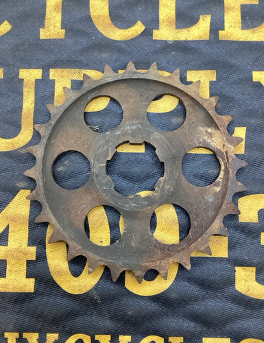 VINTAGE OEM HARLEY 28T COUNTERSHAFT SPROCKET 1915 - 1936 J JD VL 2035-15