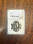 SILVER 1958 FRANKLIN HALF DOLLAR PF67 NGC