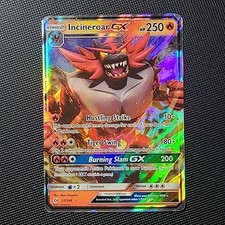 incineroar pokemon card value Amazon.com: Incineroar GX - 27/149