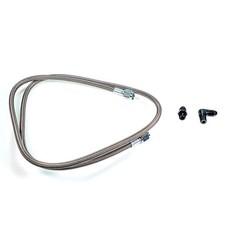 System1 Designs 48 Oil Feed Line Kit 18 Npt To -4an For Precision Turbo T3 T4 System1 Designs 48 Oil Feed Line Kit 18 Npt To -4an For Precision Turbo T3 T4
