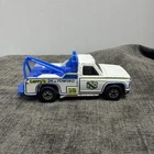 1974 HOT WHEELS VINTAGE  RAMBLIN’ WRECKER “LARRY’S 24HR TOWING” TRUCK, Nice!!!