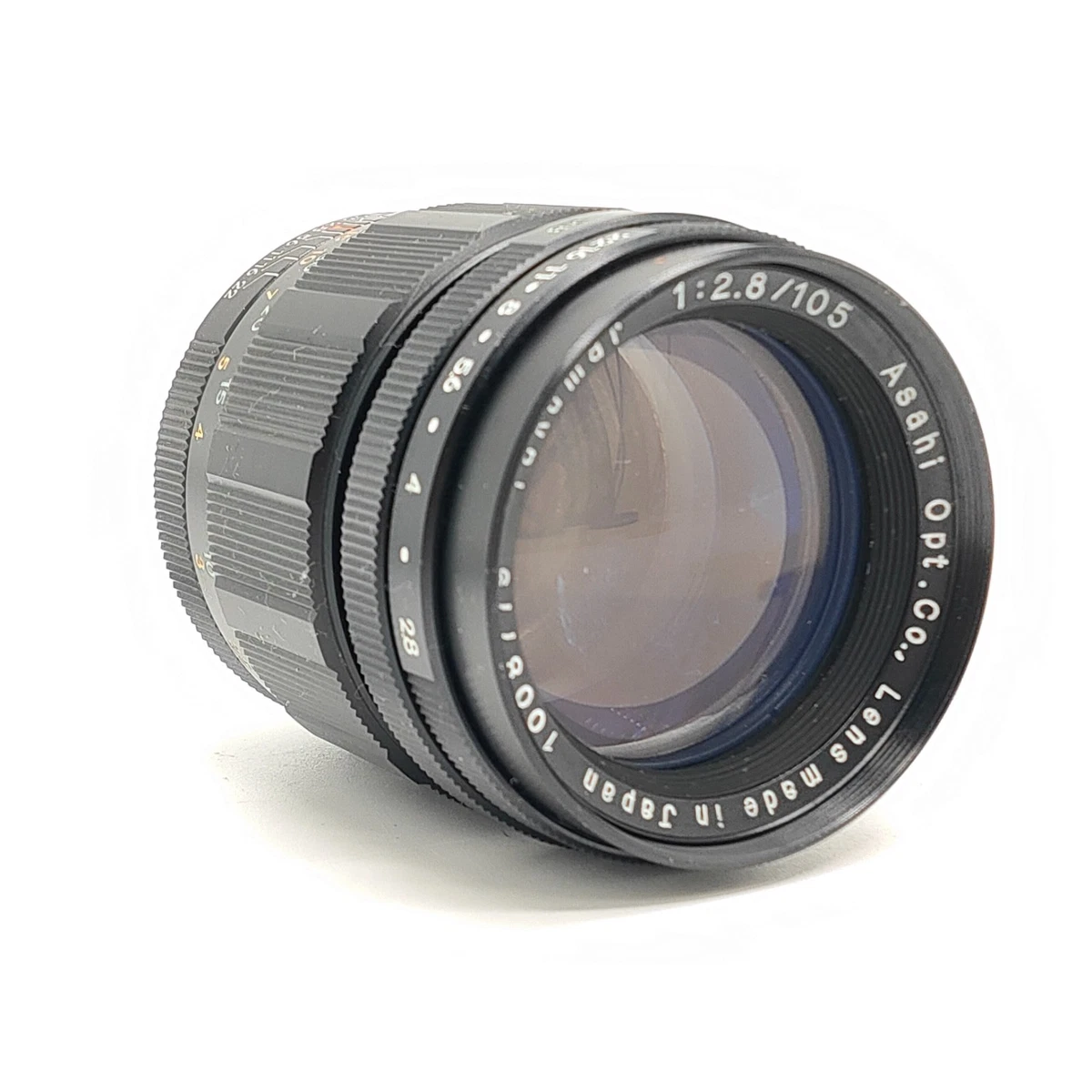 PENTAX smc takumar 105mm f2.8 m42マウント Amazon | PENTAX Super-Multi-Coated TAKUMAR 105mm F2.8 M42 | カメラ