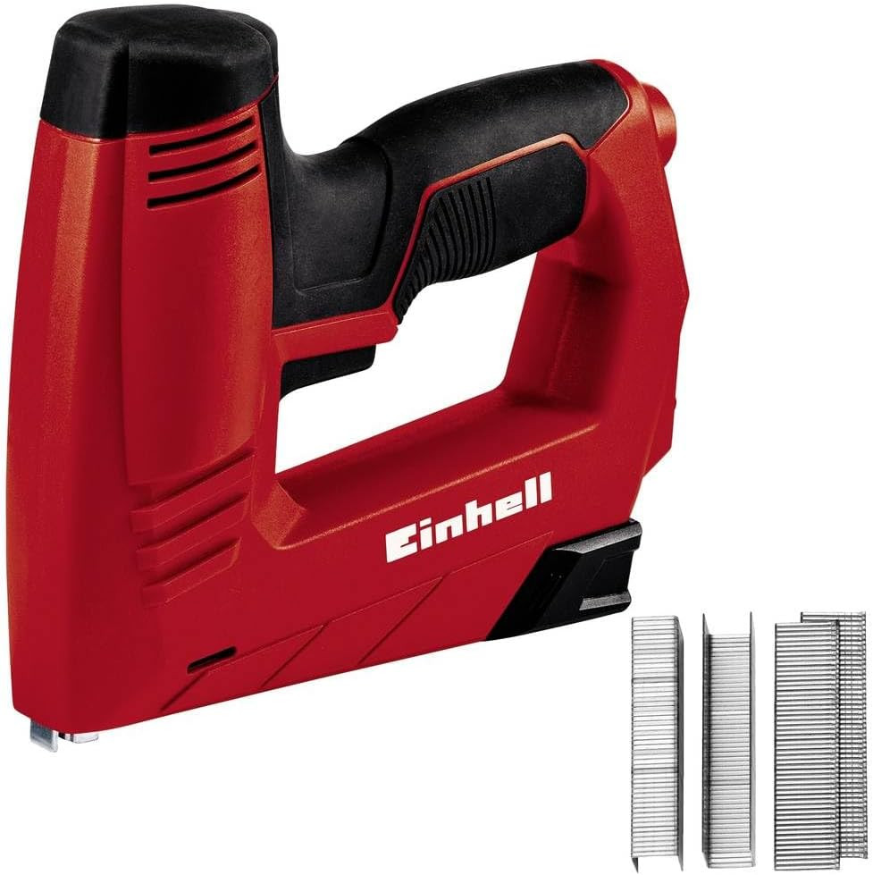 Electric Nailer TC-EN 20 E (For Type 53 Staples, Type 47 Nails, 20 Shots per Min