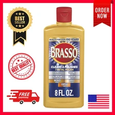 Brasso 26600-89334 Polish - 8oz Free Shipping