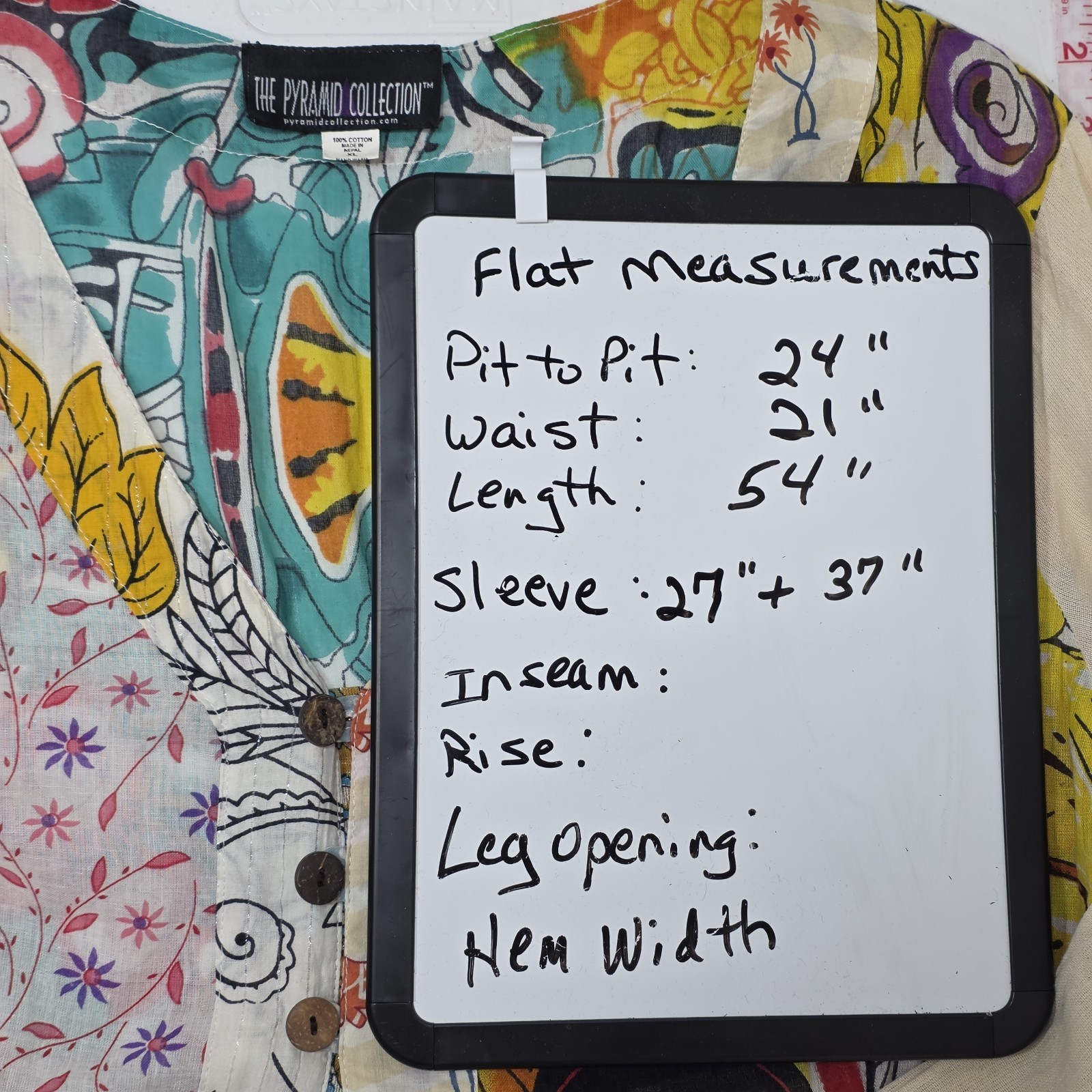 The Pyramid Collection Boho Patchwork Maxi Dress … - image 11