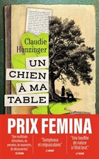 Ein Hund an meinem Tisch, Claudie Hunzinger