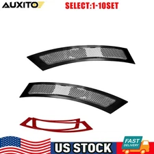 For BMW E93 Convertible 2007-2013 Clear Bumper Side Marker Light Reflector 2-20X
