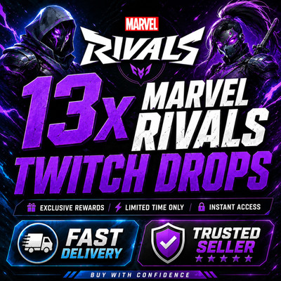 Marvel Rivals Twitch Drops | 13 Rewards | Wolverine & Storm Skins + Tokens