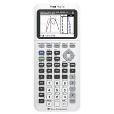 Texas Instruments 84 Plus CE Graphing Calculator