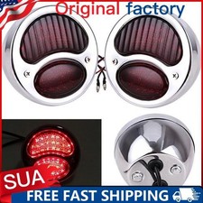 2pcs Vintage Led Custom Hot Rat Street Rod Tail Lights Turn For Signals Ford