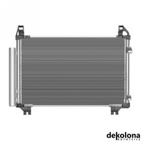 Klimakondensator FüR Toyota Yaris Verso S Urban Cruiser 05-16