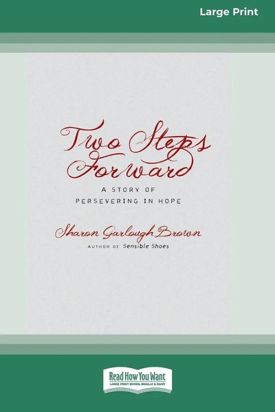 Sharon Garlough Brown | Two Steps Forward | Taschenbuch | Englisch (2018)-image