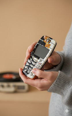 Ultra Rare Nokia 3510i Tom & Jerry Edition - Official Turner Ent - Vintage Gem!