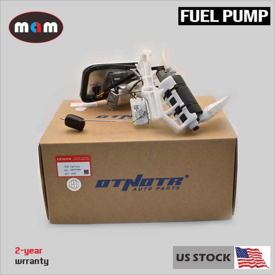 Топливный насос OTNOTR в сборе для Harley Davidson 01-05 Softail, Heritage #75132-01D - Изображение 3 из 4