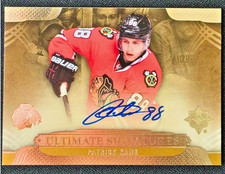 Patrick Kane 2013-14 Upper Deck Ultimate Collection Ultimate Signatures