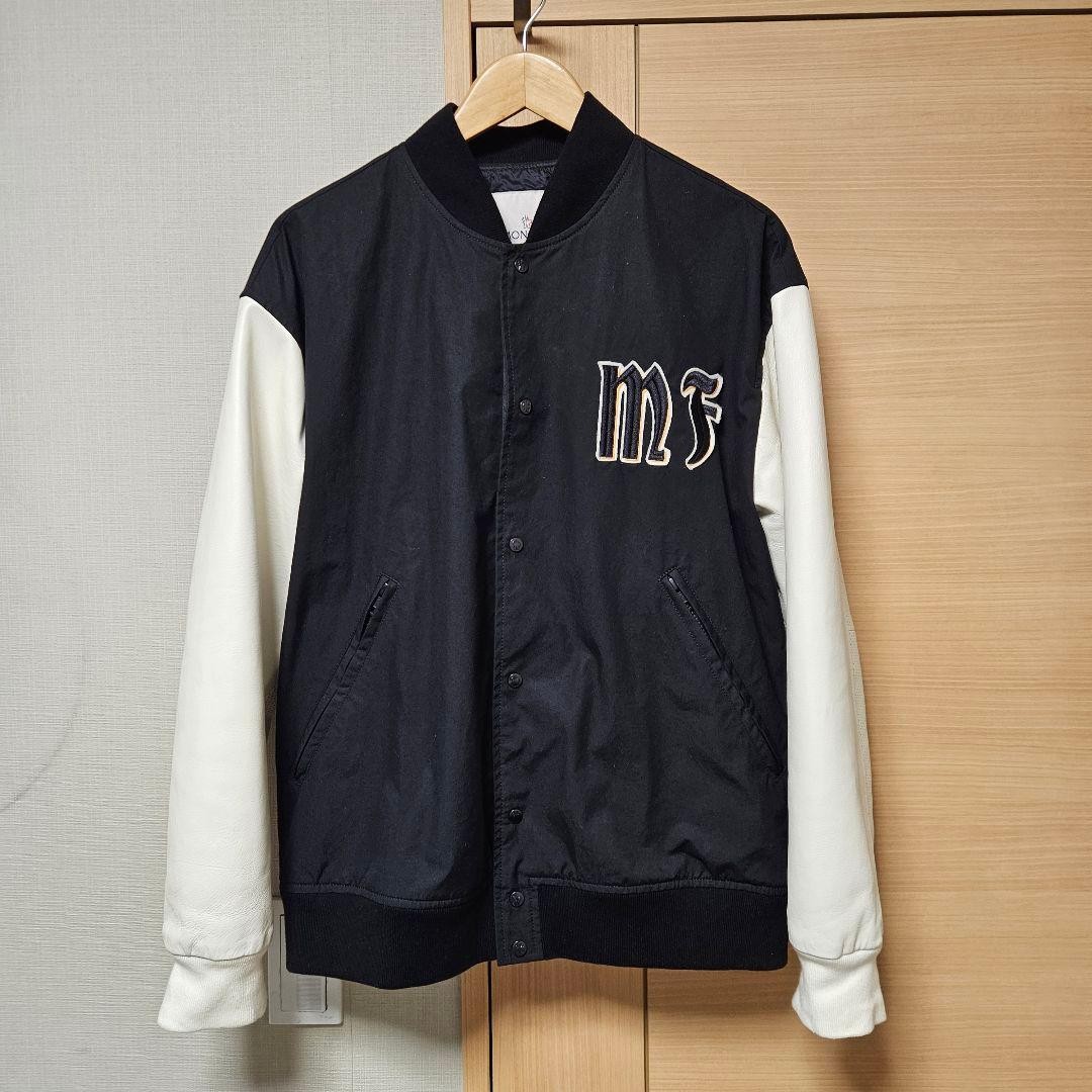 MONCLER FRAGMENT Moncler Stadium Jean Jacket Tatras thumbnail 2