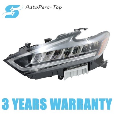 New For Nissan Maxima 2022-2023 Left Driver Side LED Headlight 26060-9DJ0C US