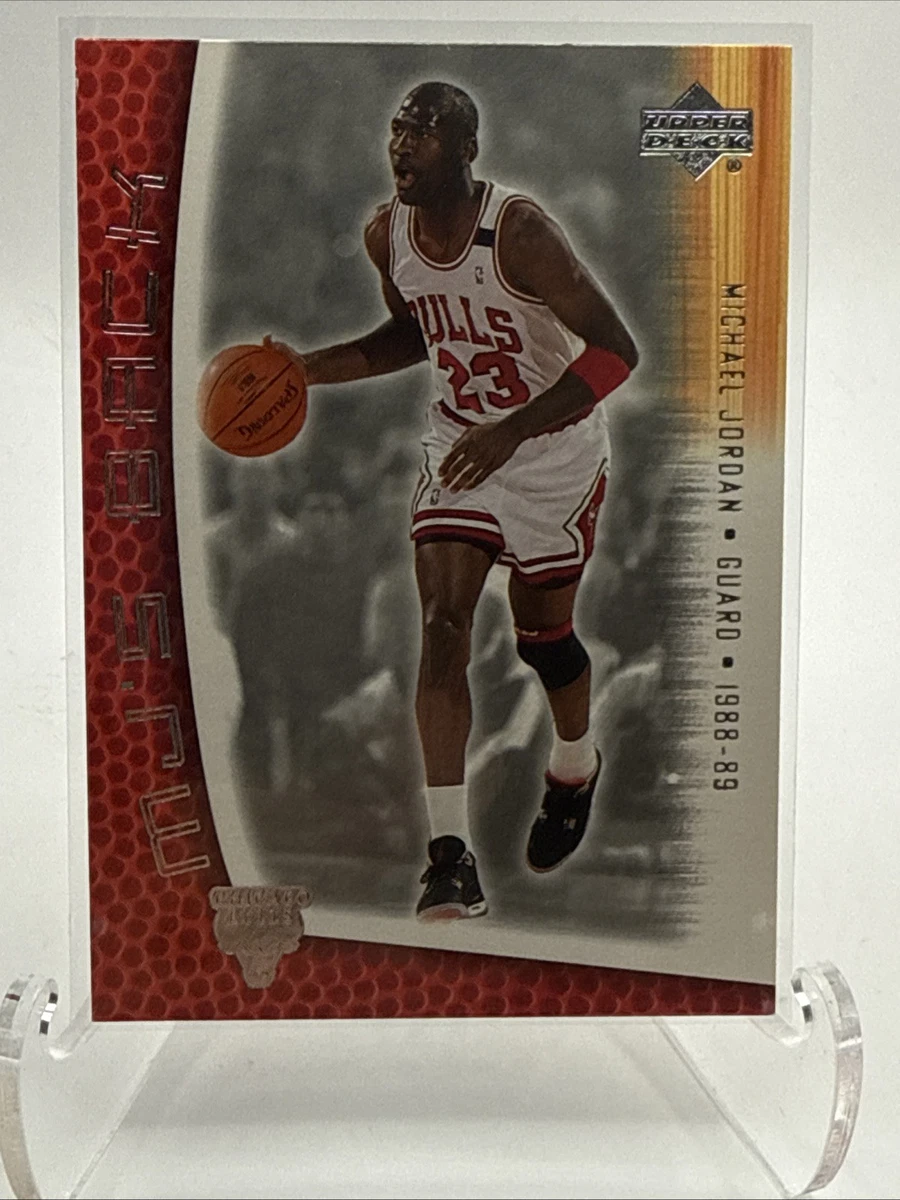 2001-02 Upper Deck MJ