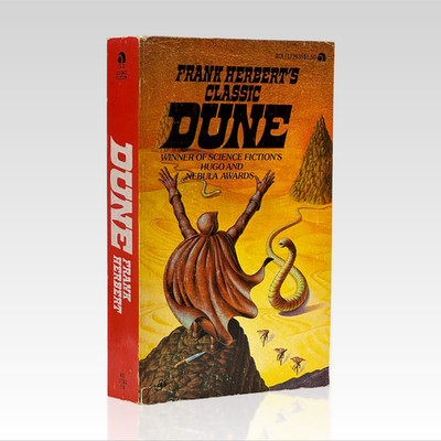 1965 FRANK HERBERT. Dune. First Ace Books Edition. VINTAGE PB 1st Ed