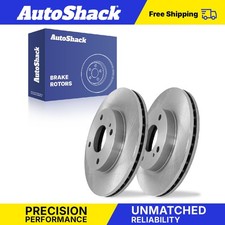Front Brake Rotors Pair for 2011-2019 Ford Fiesta 1.0L 1.6L