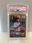2021 Topps A/S Rookie Cup - Ken Griffey Jr.-Orange Holofractor 01/25 - PSA 10