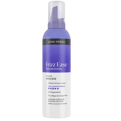 John Frieda Frizz Ease Mousse Form & Tenue Anti-Frisottis pour Boucles 200 ml - Photo 1/2