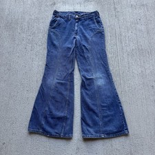 1970s Levi's Orange Tab Flare Levi's Bell Bottom Jeans 29x27.5