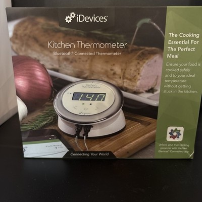 iDevices Bluetooth Connected Kitchen Thermometer BRAND NEW