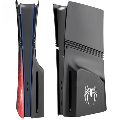 Gehäuse PS5 PRO Spiderman Disc Edition -  Playstation 5 NEU - Front Cover Shell