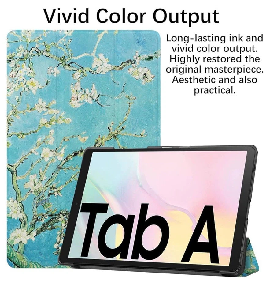 Berkin Arts Samsung Galaxy Compatible with Tab A 8.4 inch Case  (Almond Blossom) - Image 4 of 4