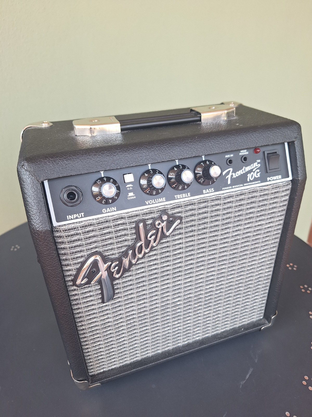 Amplificatore per chitarra Fender Frontman 10G – Ottime condizioni