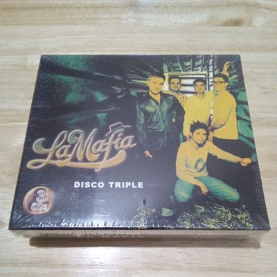 La Mafia Disco - Triple (3CD Set, 2004) NEW SEALED!
