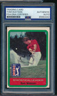1982 Donruss PGA Tour Statistical Leader Tom Watson Signed auto PSA/DNA
