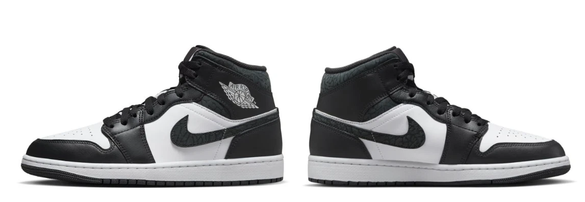Preços baixos em Jordan 1 SE Mid Panda Elephant | eBay