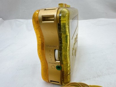 Sony Walkman WM-3500SP Whoopee Gold Skeleton Portable Cassette