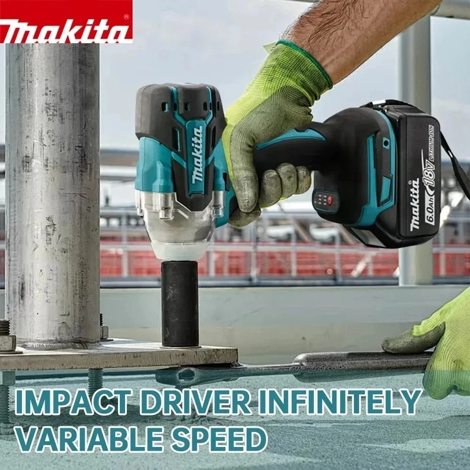 Makita DTW285 18V BL LXT Cordless Li-ion Brushless Impact Wrench - Image 2 of 4