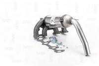 Katalysator NAP CarPARTS CAK10221 Passend FüR Fiat
