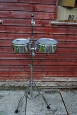 Tama mini timbales plus stand.