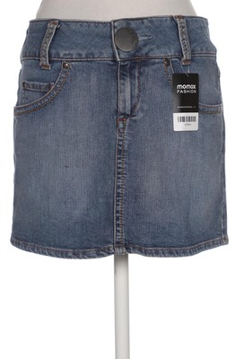 mavi Rock Damen Damenrock Gr. S Baumwolle Blau #w7furst
