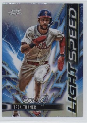 2025 Topps Cosmic Chrome Light Speed Trea Turner #LS-8 1al3