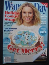 Woman’s Day Magazine December 2019/January 2020 | Holiday Cookie Swap Get Merry!