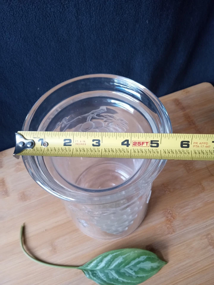 REFRIGERADOR DE VINHO ACRÍLICO TRANSPARENTE PRODYNE JUBILEE Design de videira de parede dupla sem gelo - Imagem 4 de 4